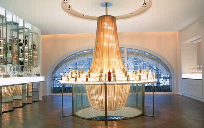 Boutique Guerlain Champs-Élysées, Paris 2005