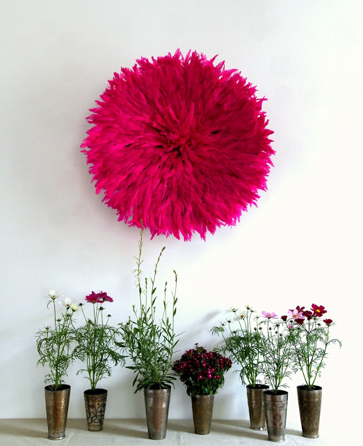 Kronbali LR Fuschia Pink Juju Hat