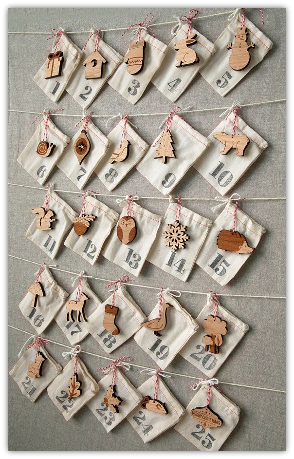 calendario de adviento  - the juju hat1