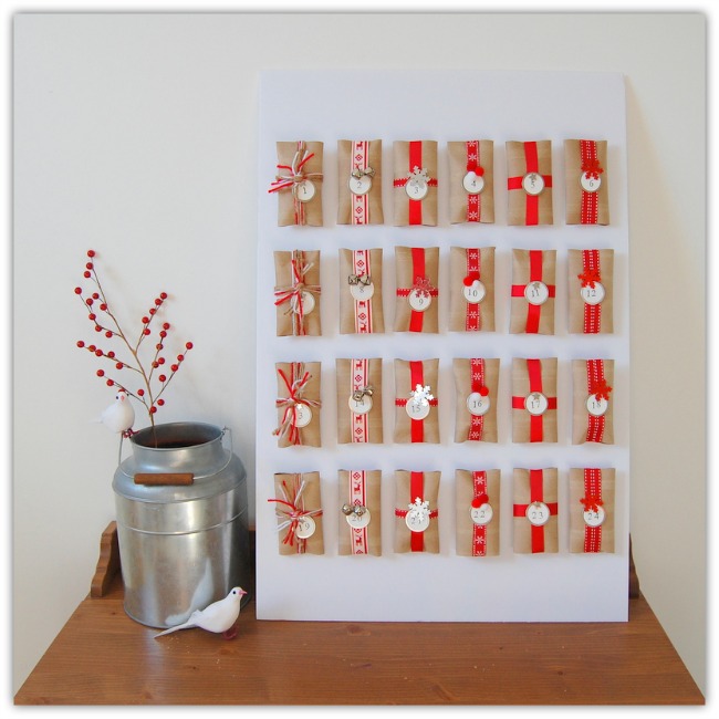 The juju hat - DIY calendario de adviento