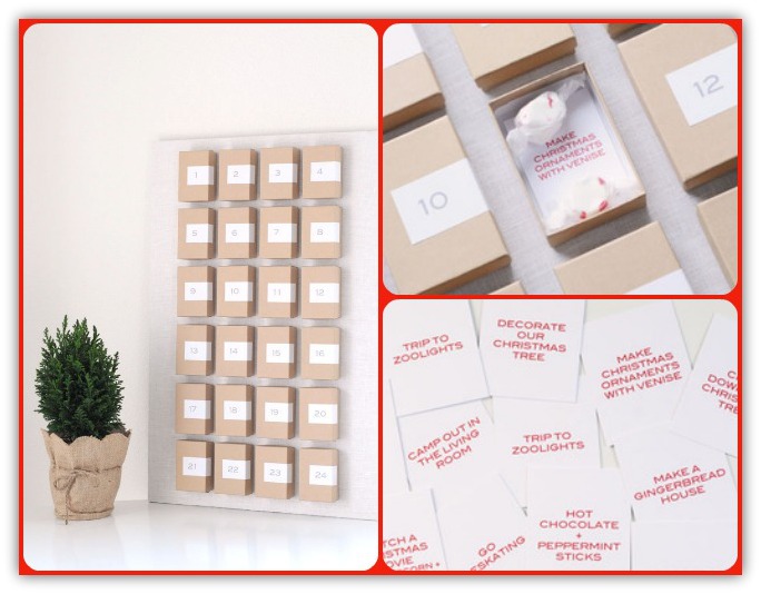 thejujuhat - collage calendario adviento