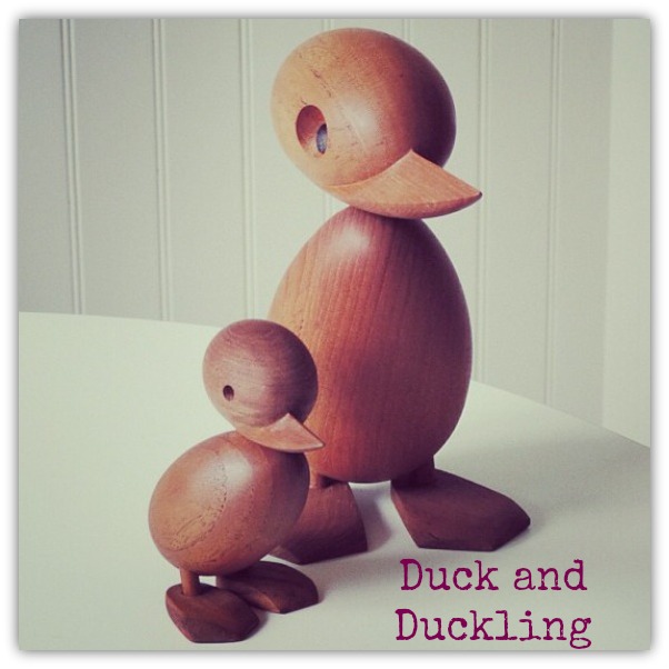 thejujuhat - duck and duckling hans bolling