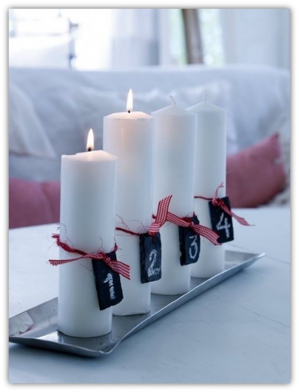 velas de adviento - the jujuhat