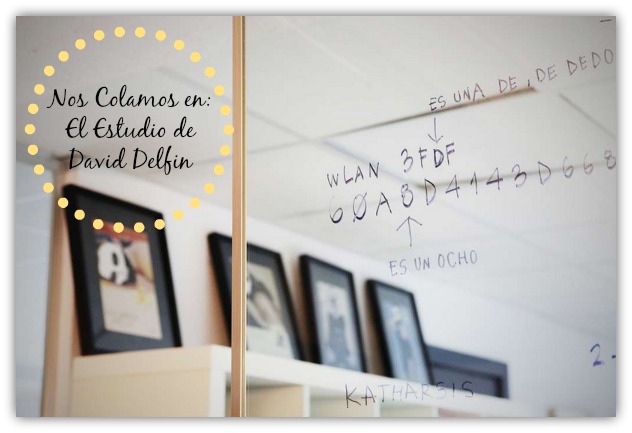 David delfin Portada