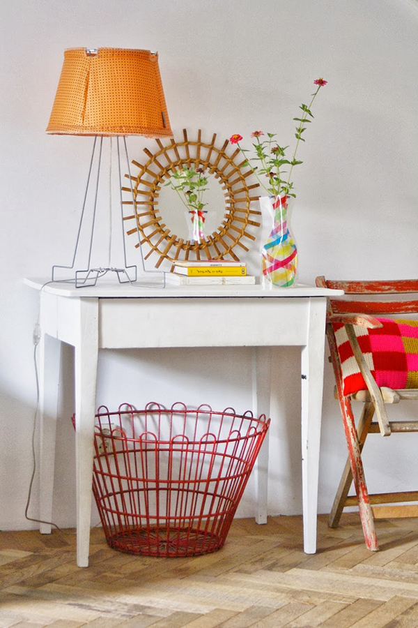 Recibidor, mueble auxiliar