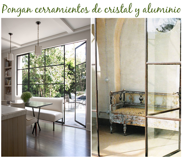 cerramientos cristal