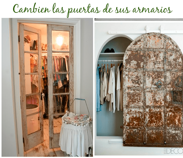 puertas armarios