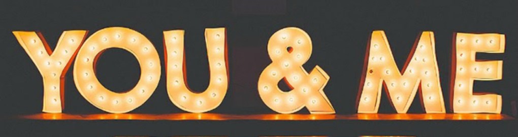 jujuhat - letras luminosas