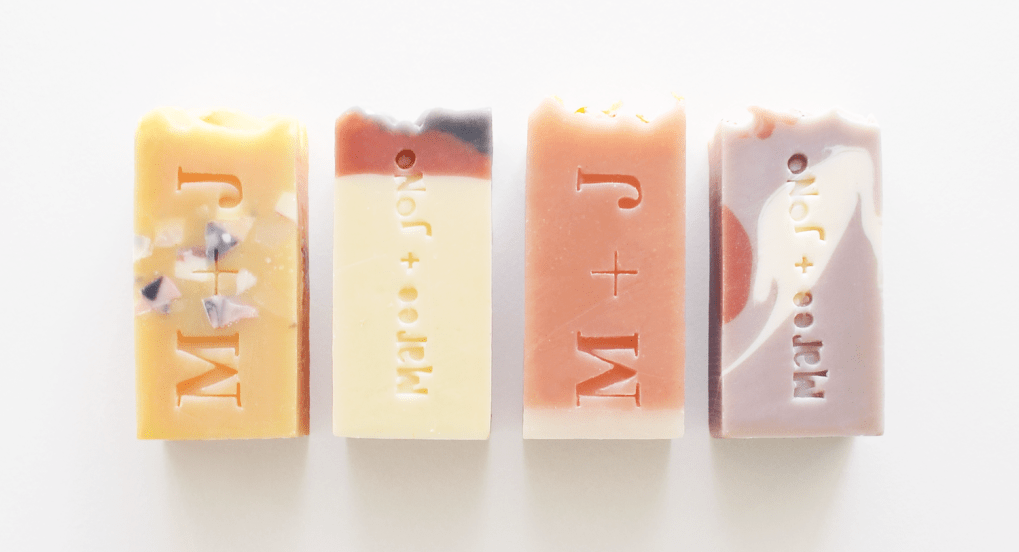 Custom+Stamped+Soap+Favours